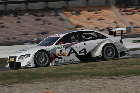 Tom Kristensen starter fra 3. startrække.